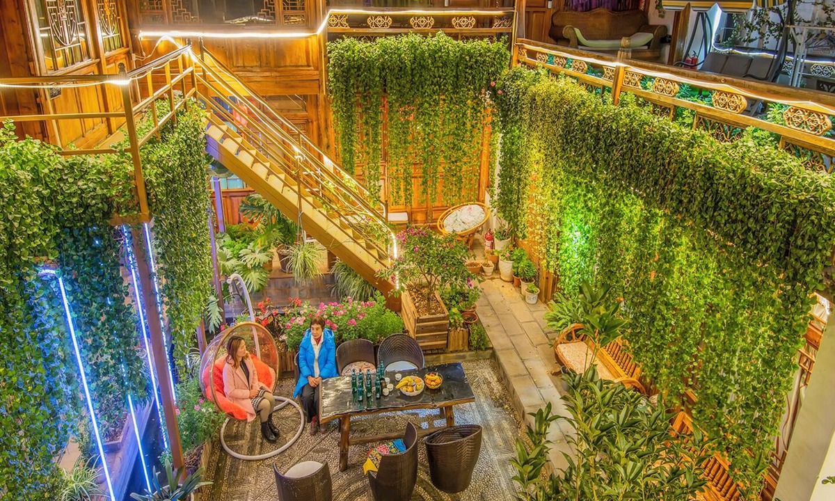 Dayan Old Town House | Erquan Inn Ancient city