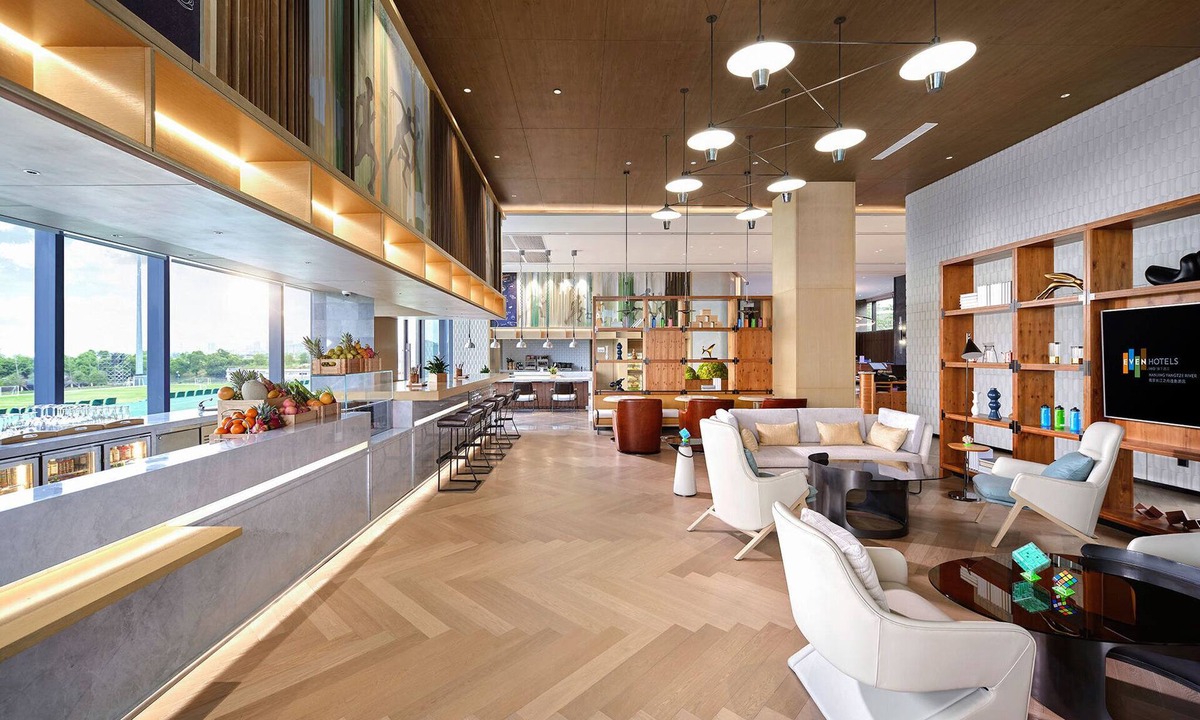 Pukou Hotel | EVEN Hotel Nanjing Yangtze River by IHG