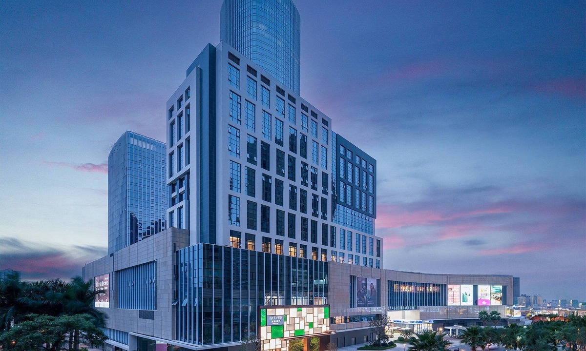 Shiqi District Hotel | EVEN Hotel Zhongshan City Center by IHG