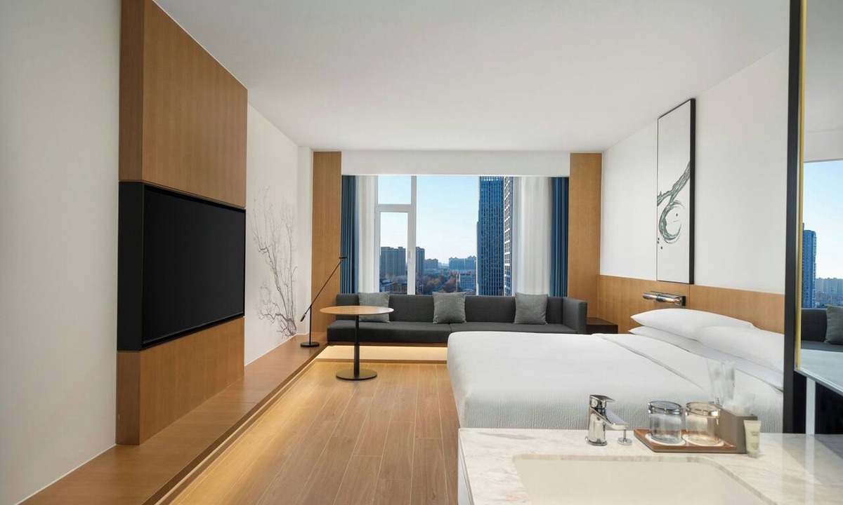 Qiao Xi Hotel | Fairfield by Marriott Shijiazhuang Station