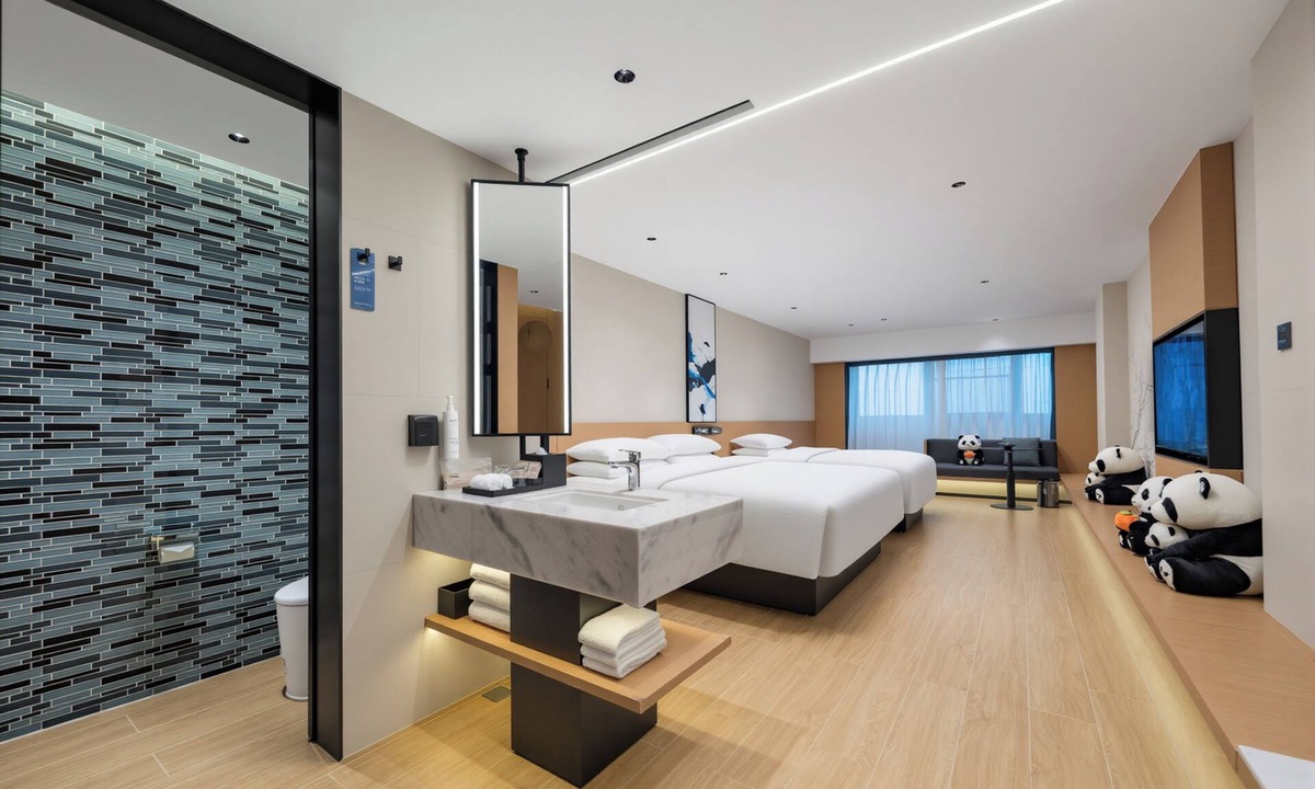 Chengdu City Centre Hotel | Fairfield By Marriott Chengdu Tianfu Square