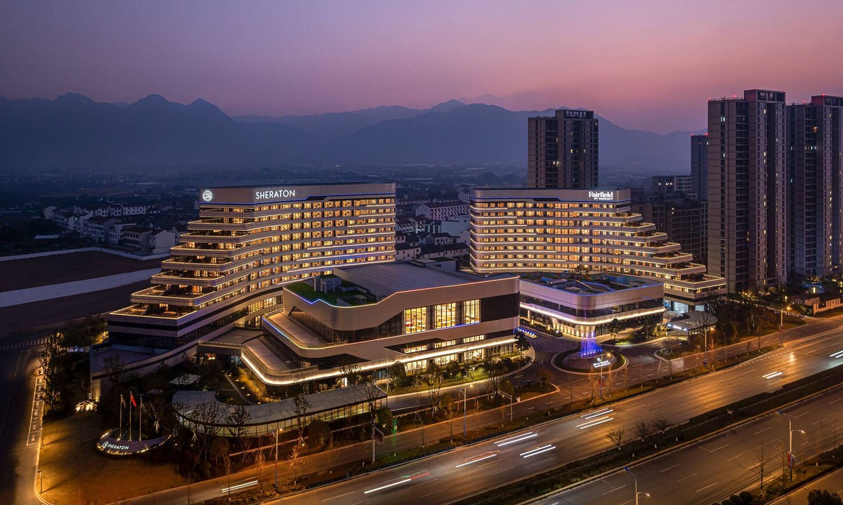 Pujiang County Hotel | Fairfield By Marriott Pujiang