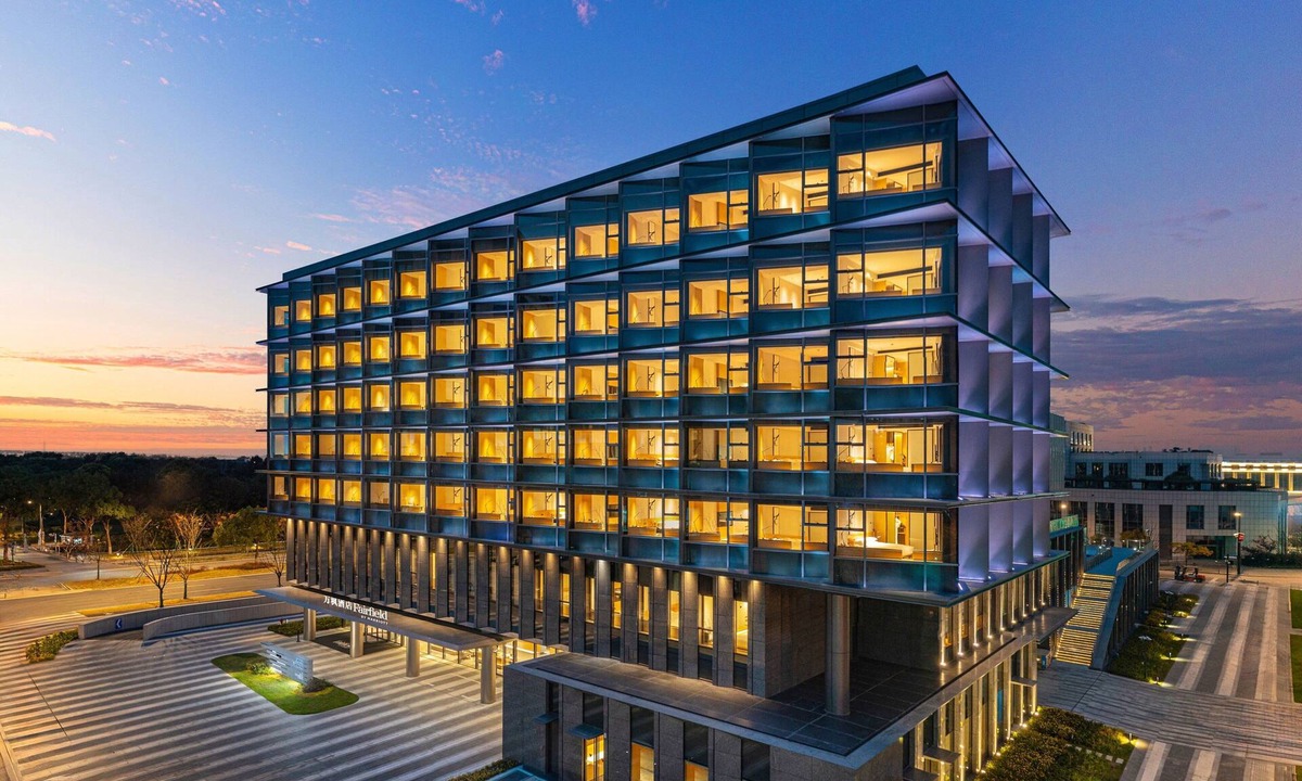 Pudong Hotel | Fairfield by Marriott Shanghai Lingang Special Area