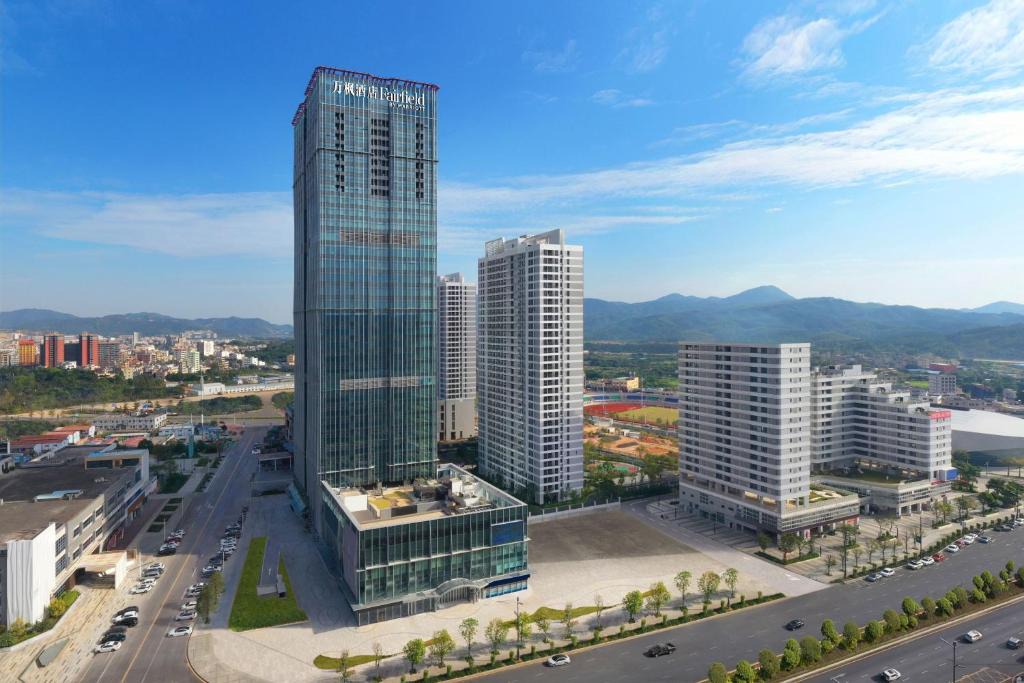 Ebu Hotel | Fairfield by Marriott Shenshan Special Cooperation Zone