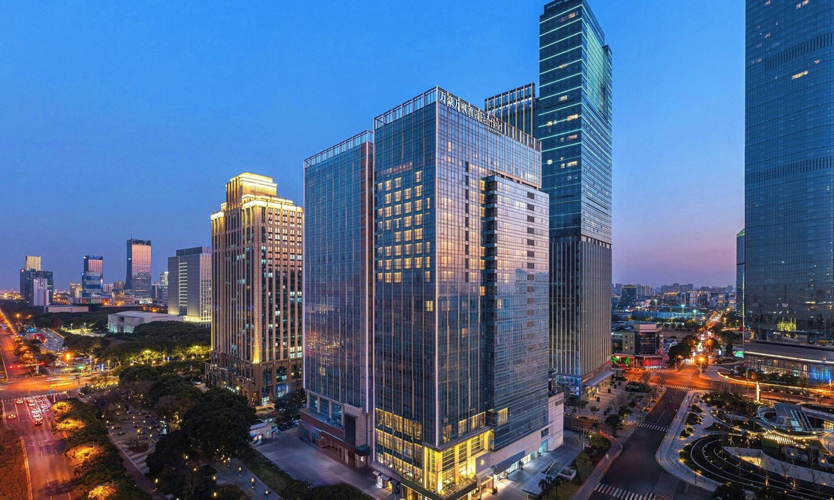 Wuzhong Hotel | Fairfield By Marriott Suzhou Jinji Lake