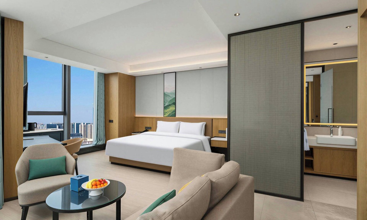 Hengshan District Hotel | Fairfield By Marriott Yulin