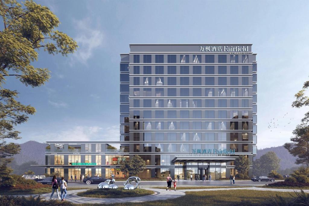 Zhoushan Hotel | Fairfield by Marriott Zhoushan Daishan