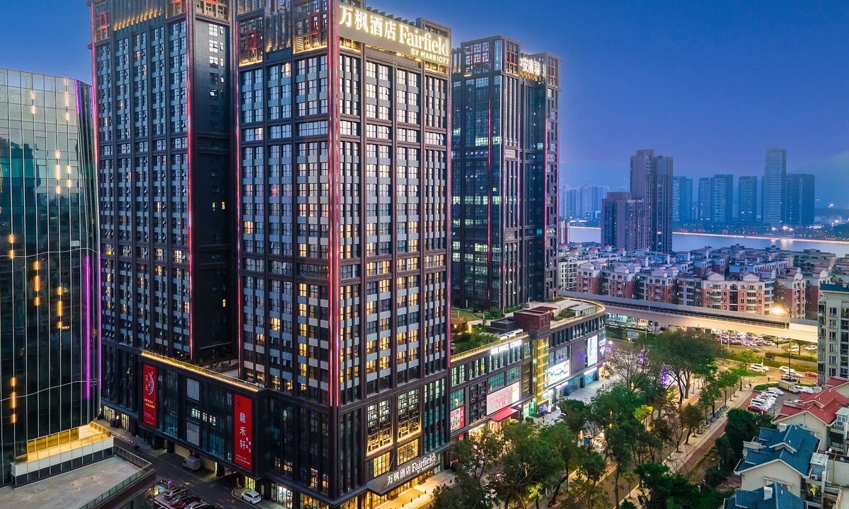 Xiangzhou District Hotel | Fairfield by Marriott Zhuhai