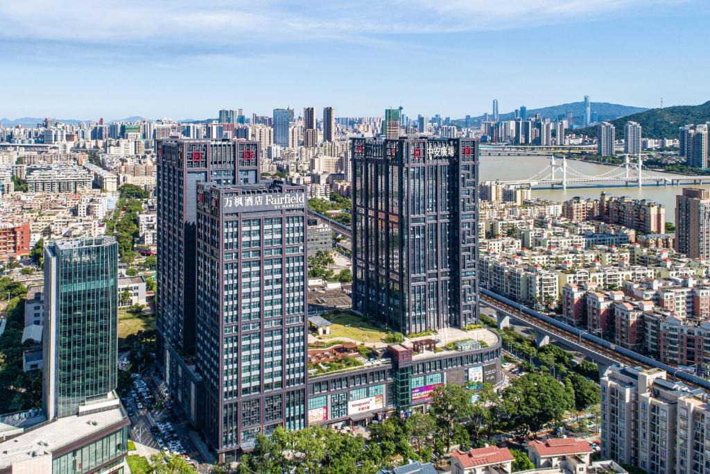 Zhuhai Gongbei Hotel | Fairfield by Marriott Zhuhai