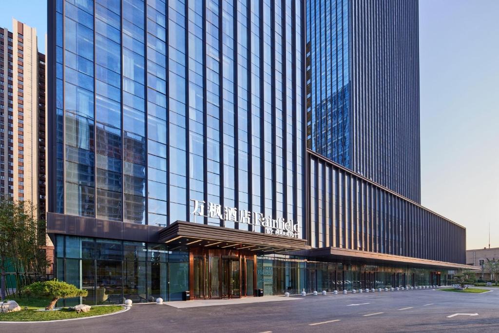 Zhangdian District Hotel | Fairfield by Marriott Zibo