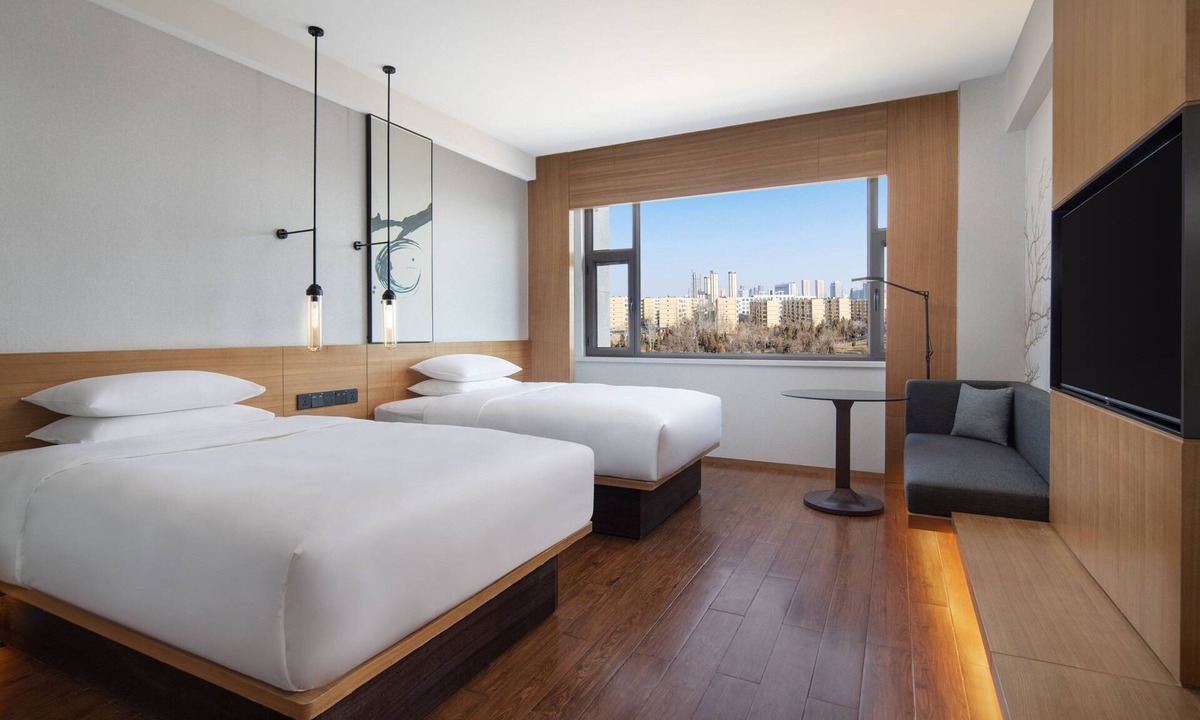 Baiyin Hotel | Fairfield Inn by Marriott Baiyin Downtown