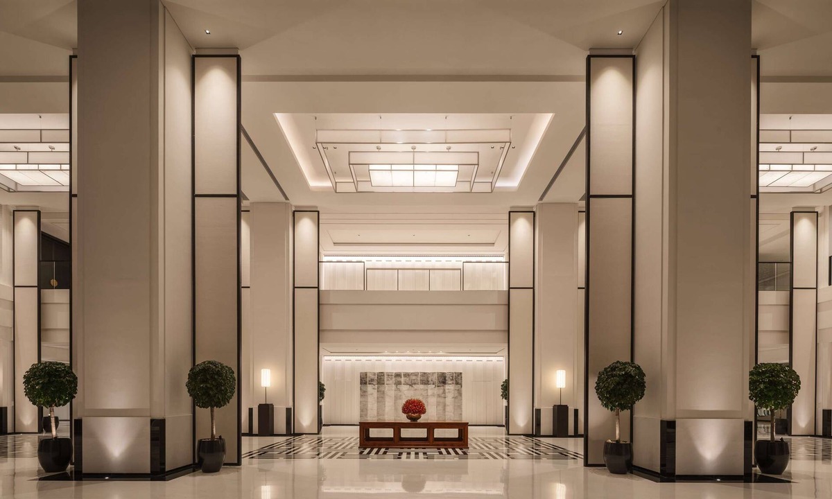 Jiang'an District Hotel | Fairmont Wuhan