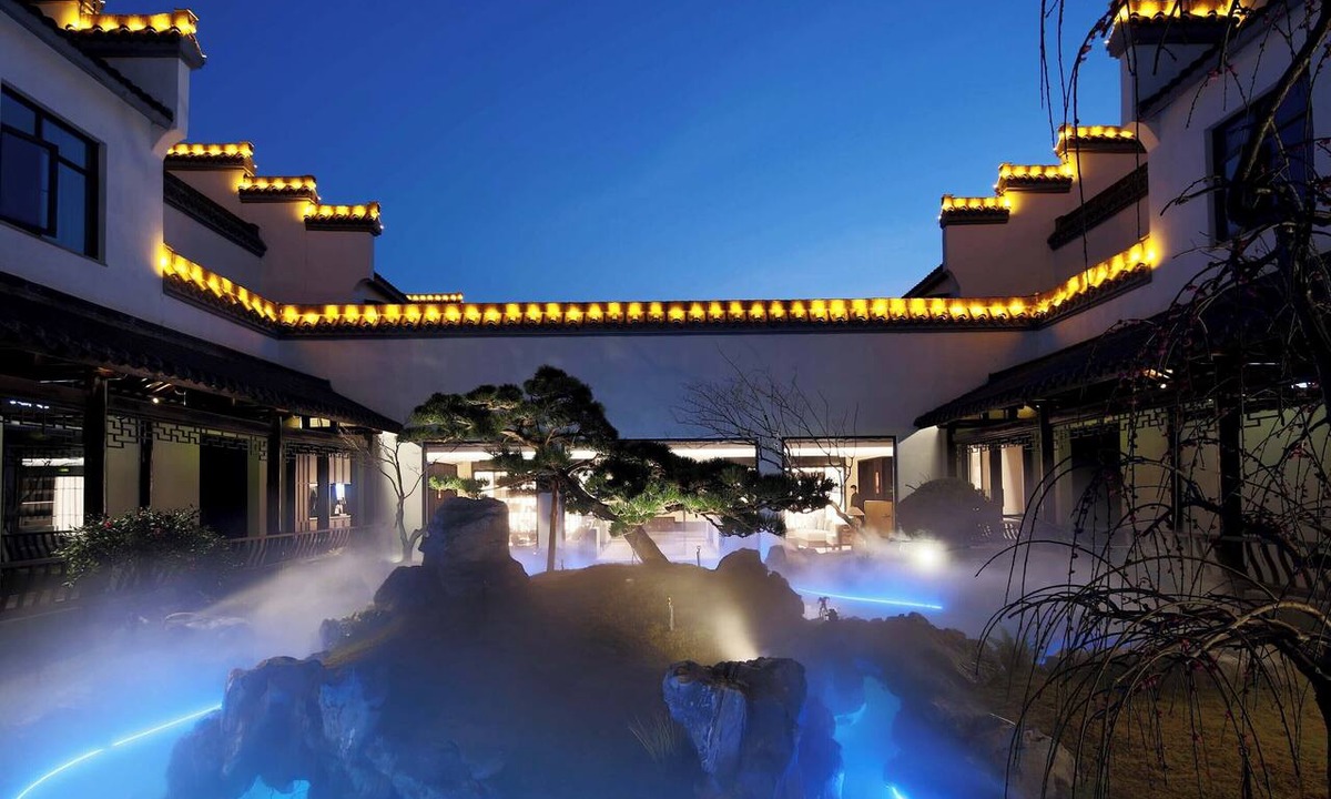 Changjiang County Hotel | Fenghuangliuyuan Garden Hotel