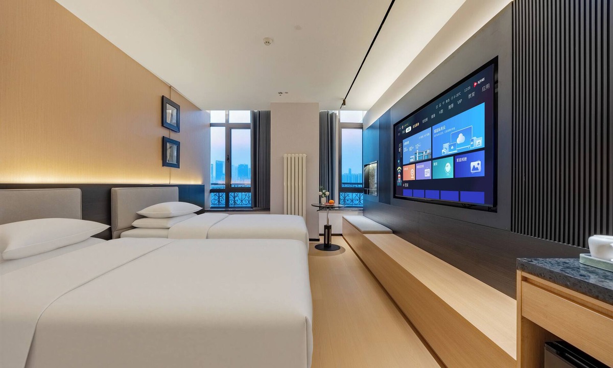 Jianwai Street Hotel | FF Designer Hotel Guomao Jianguomen