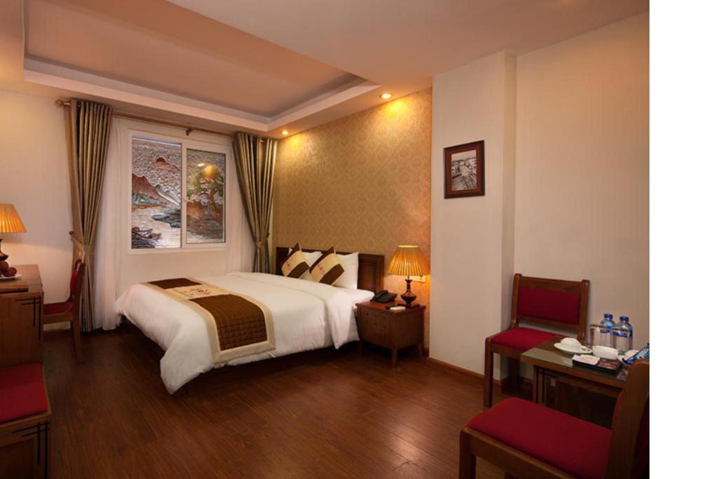 Ba Dinh Hotel | First Eden Hotel - Hang Bun