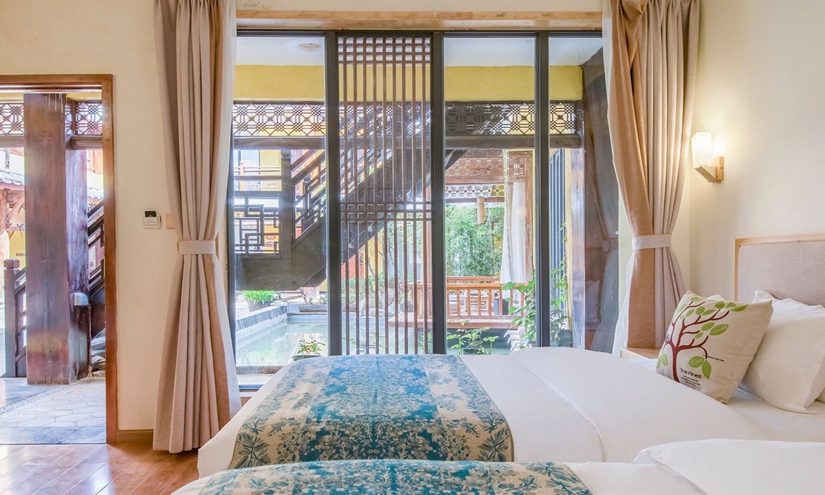Gu Lou House | Floral Hotel Frozen Cloud Mansion