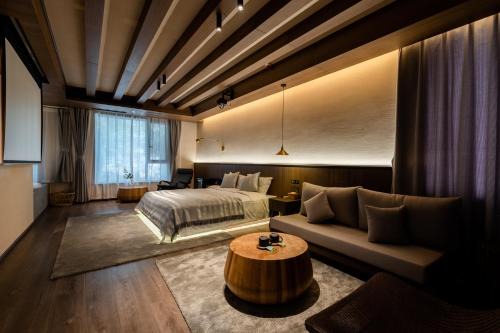 Jinan House | Floral Lux Hotel Jinan Jianshan Jielu Homestay