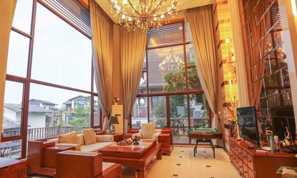 Dabaidong Villa | Fogang Zhijiayou Villa Resort