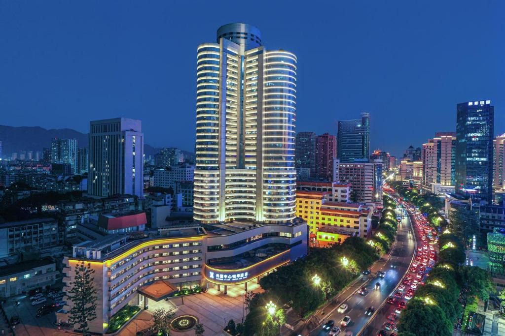 Gulou Hotel | Foreign Trade Centre YUEHUA Hotel,Fuzhou