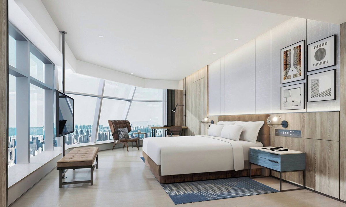 Ganyu County Hotel | Four Points By Sheraton Lianyungang