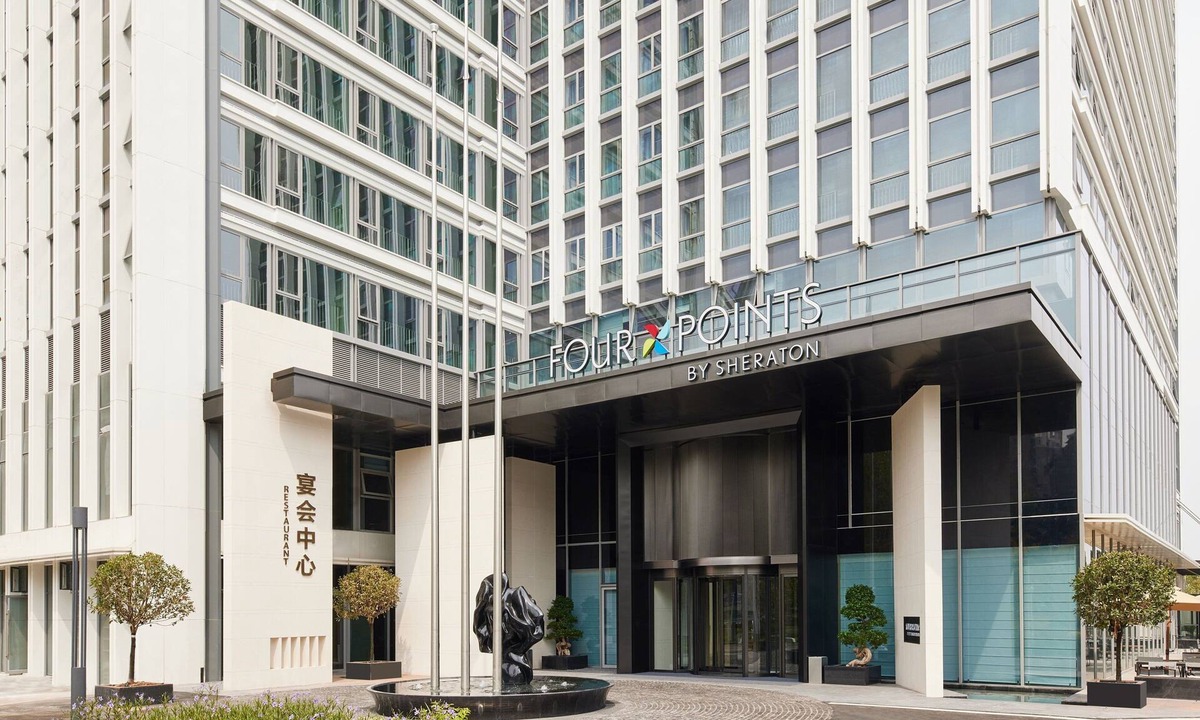 Chongqing Hotel | Four Points By Sheraton Chongqing North Railway Station