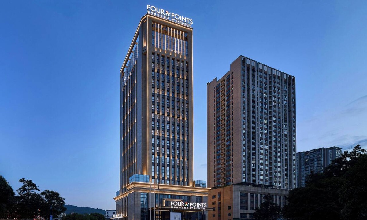 Nanchuan Hotel | Four Points By Sheraton Chongqing Nanchuan