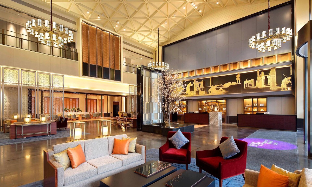 Chengdu Hotel | Four Points by Sheraton Chengdu, Anren