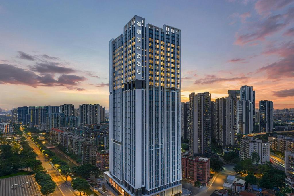 Liwan Hotel | Four Points by Sheraton Guangzhou Bai’e Tan