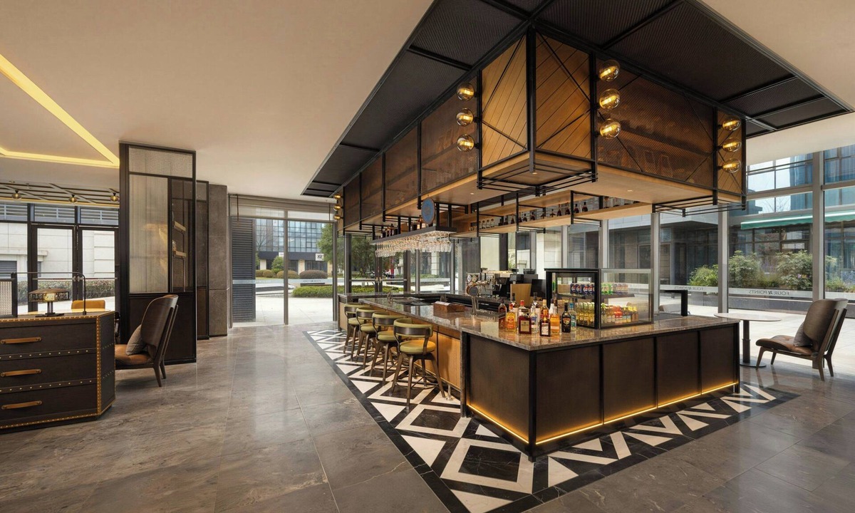 Hantai District Hotel | Four Points by Sheraton Hanzhong Riverside