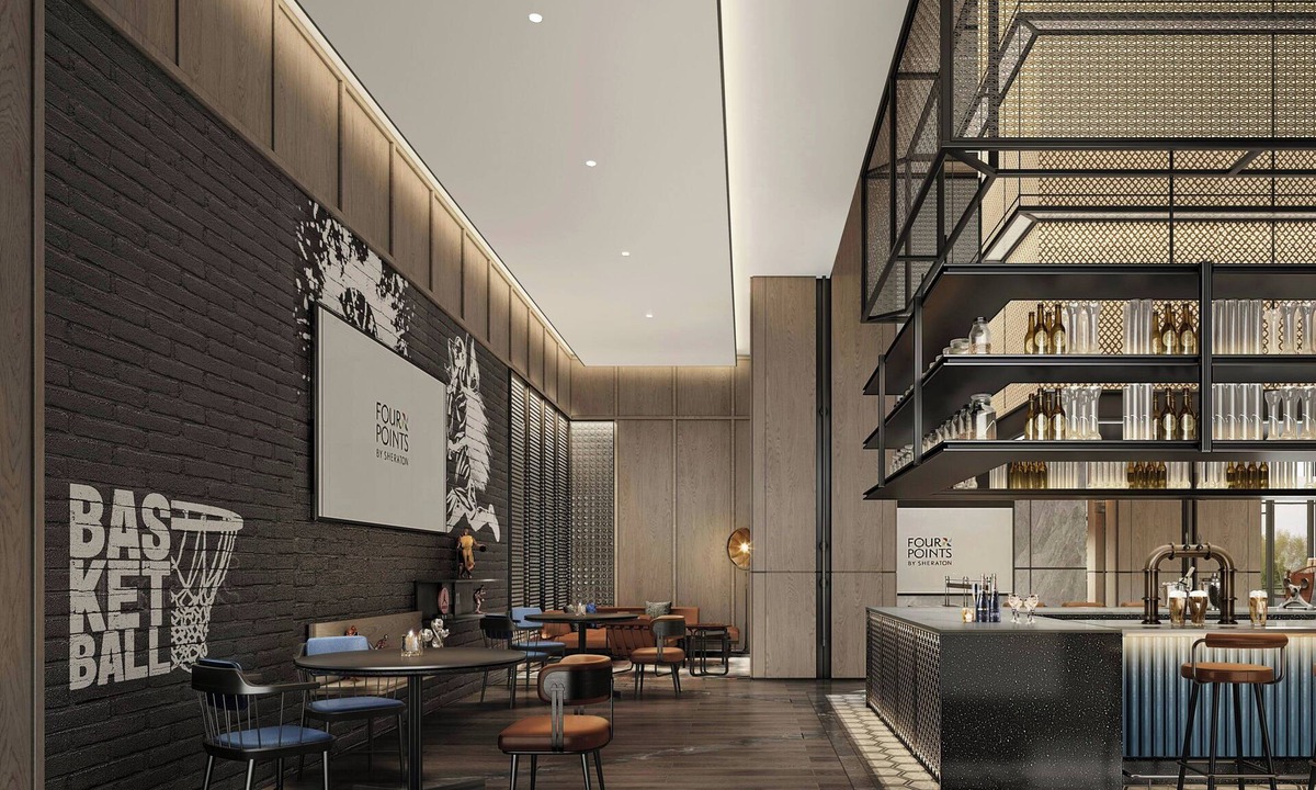 Zhengxiang District Hotel | Four Points By Sheraton Hengyang Zhengxiang