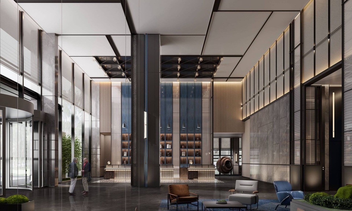 Fucheng District Hotel | Four Points By Sheraton Mianyang