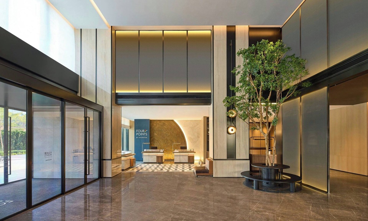 Liangqing District Hotel | Four Points By Sheraton Nanning, Wuxiang