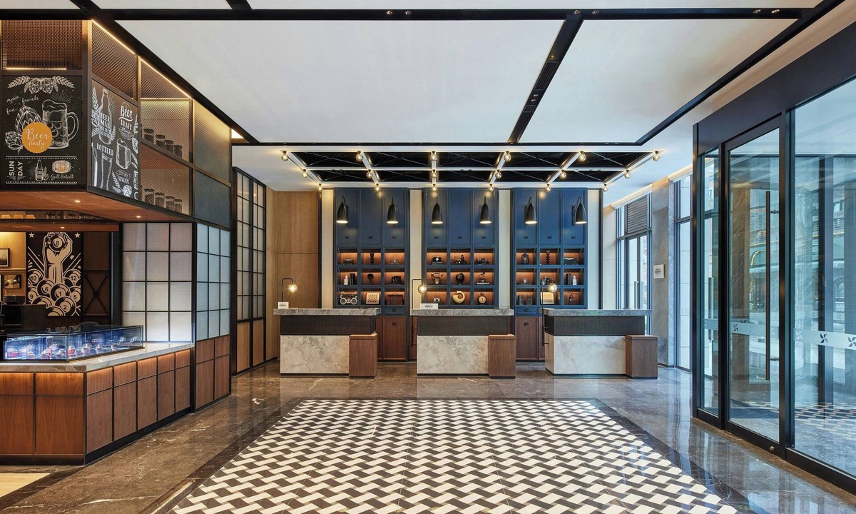 Pudong Hotel | Four Points By Sheraton Shanghai International Tourism And Resorts Zone