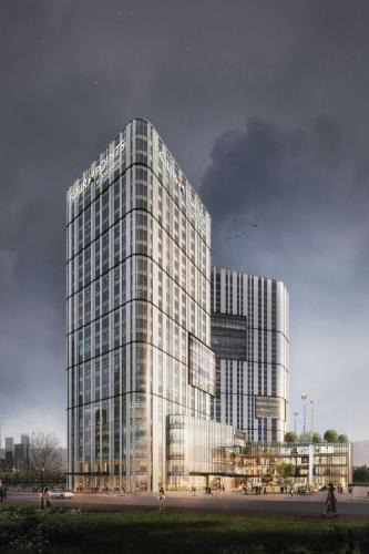 Qinzhou District Hotel | Four Points by Sheraton Tianshui