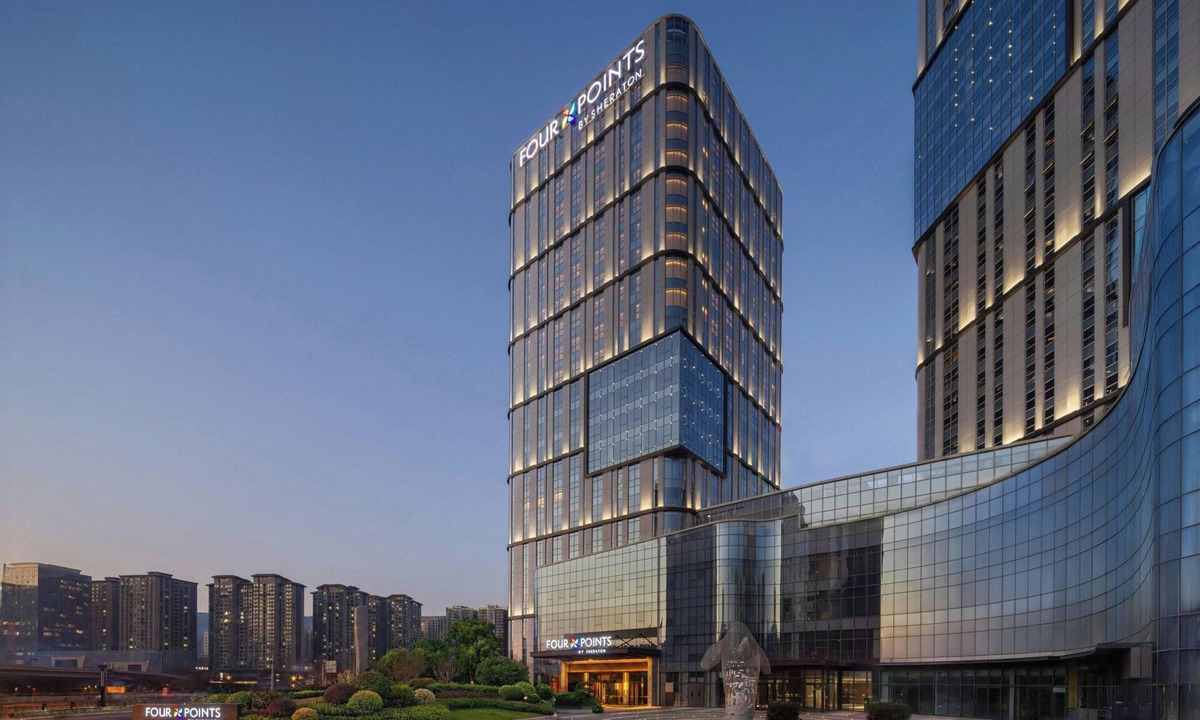 Qinzhou District Hotel | Four Points by Sheraton Tianshui