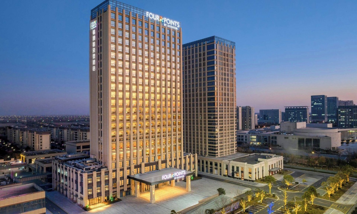 Jianhu Xian Hotel | Four Points by Sheraton Yancheng, Jianhu