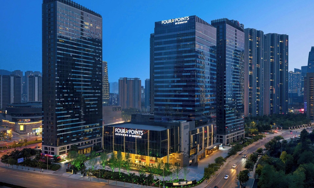 Zhong Shan Hotel | Four Points By Sheraton Dalian Donggang