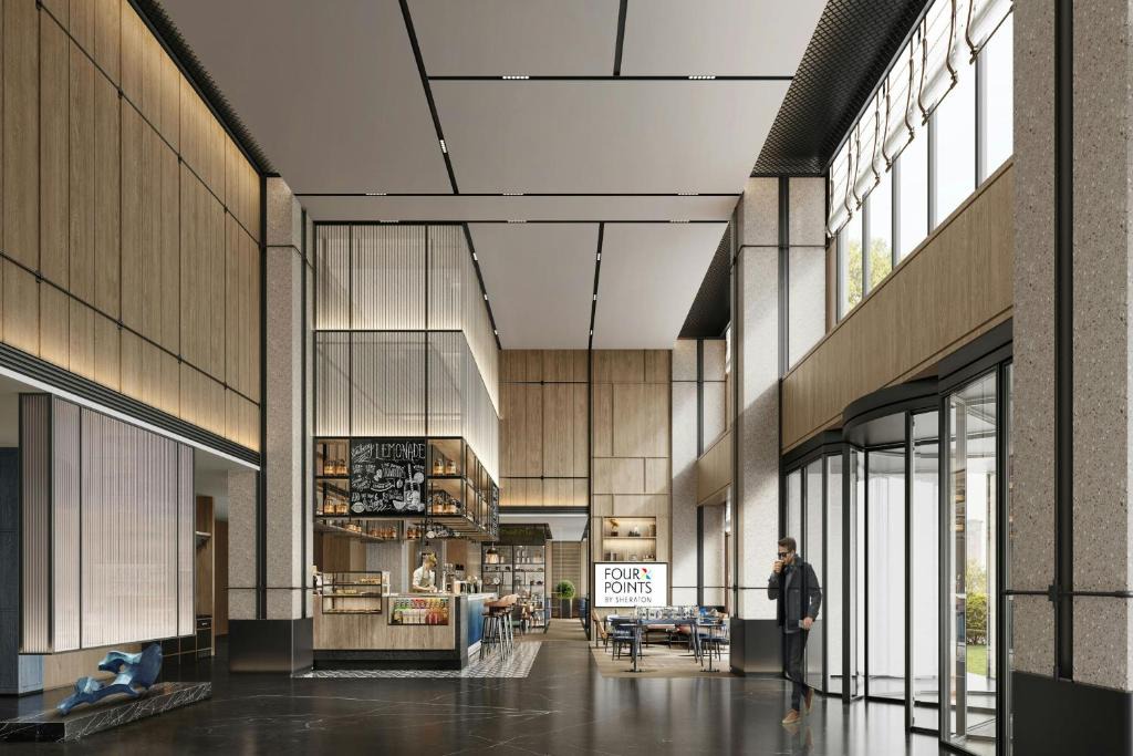 Jizhou District Hotel | Four Points by Sheraton Ji’an