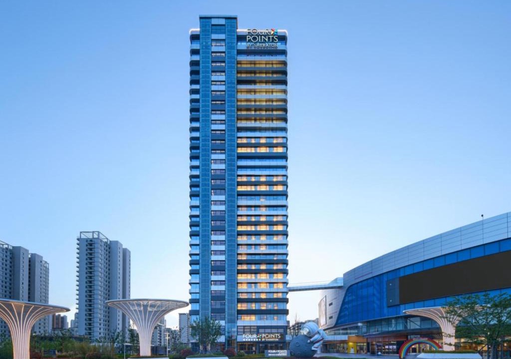 Donggang District Hotel | Four Points by Sheraton Rizhao Central Activities Zone