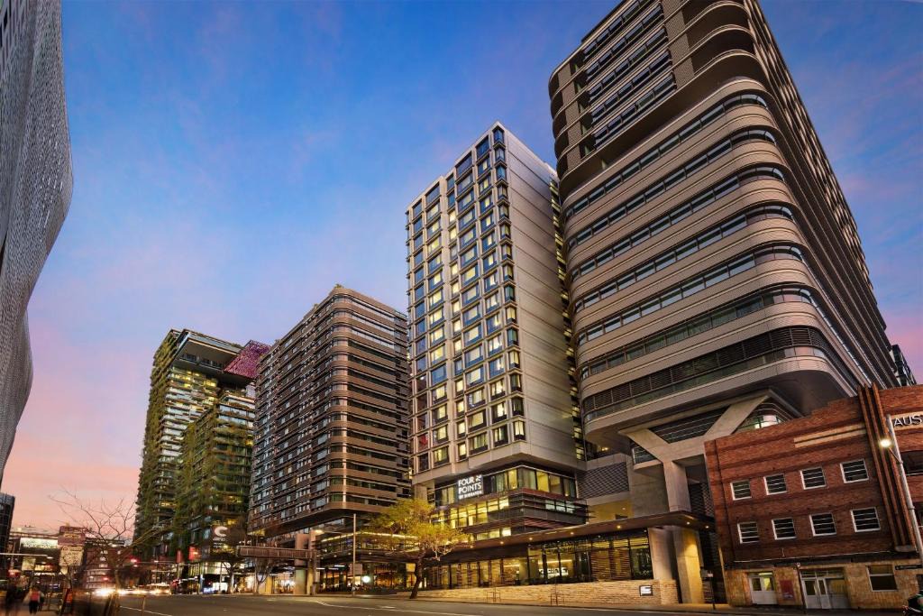 Chippendale Hotel | Four Points by Sheraton Sydney, Central Park