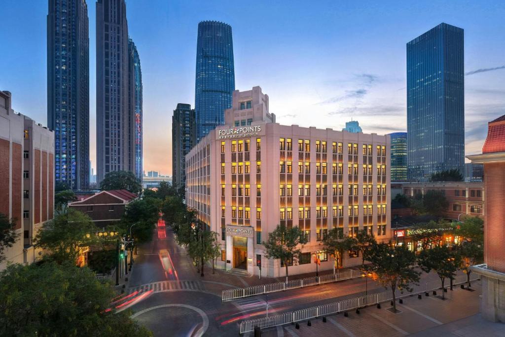 Tianjin City Center Hotel | Four Points by Sheraton Tianjin Jiefang Bridge