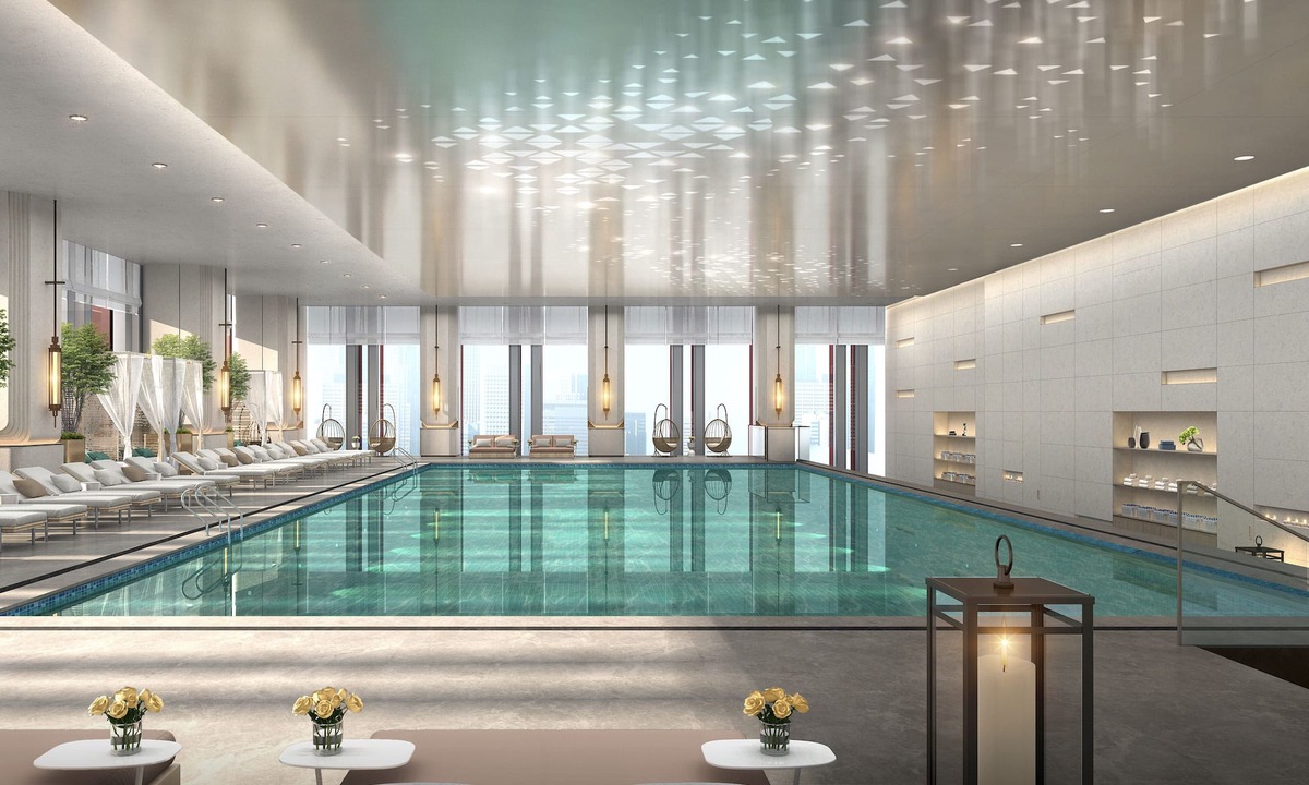 Jinnan Qu Hotel | Four Points By Sheraton Tianjin National Convention And Exhibition Center