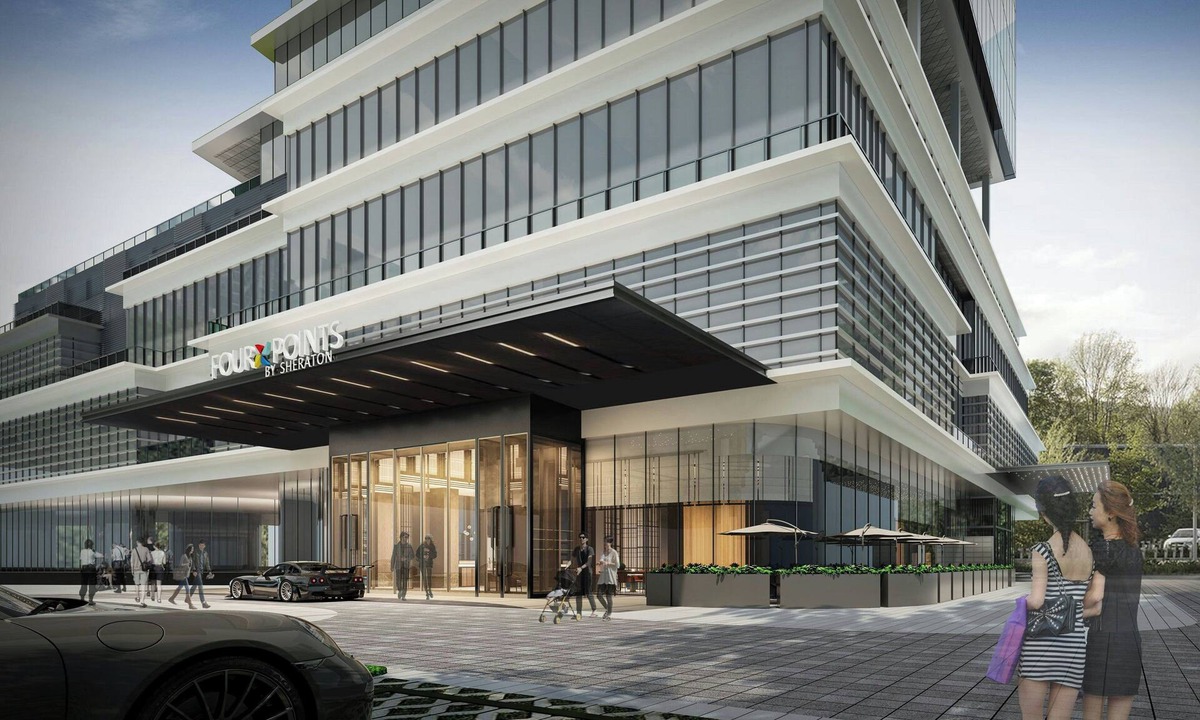 Jiangxia Qu Hotel | Four Points By Sheraton Wuhan Optics Valley