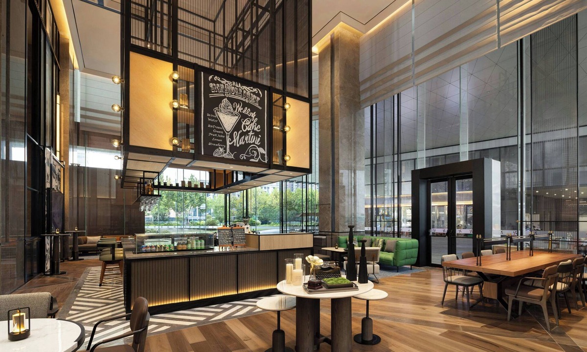 Jiang'an District Hotel | Four Points By Sheraton Wuhan Hankou