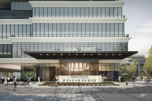 Jiangxia Qu Hotel | Four Points by Sheraton Wuhan Optics Valley