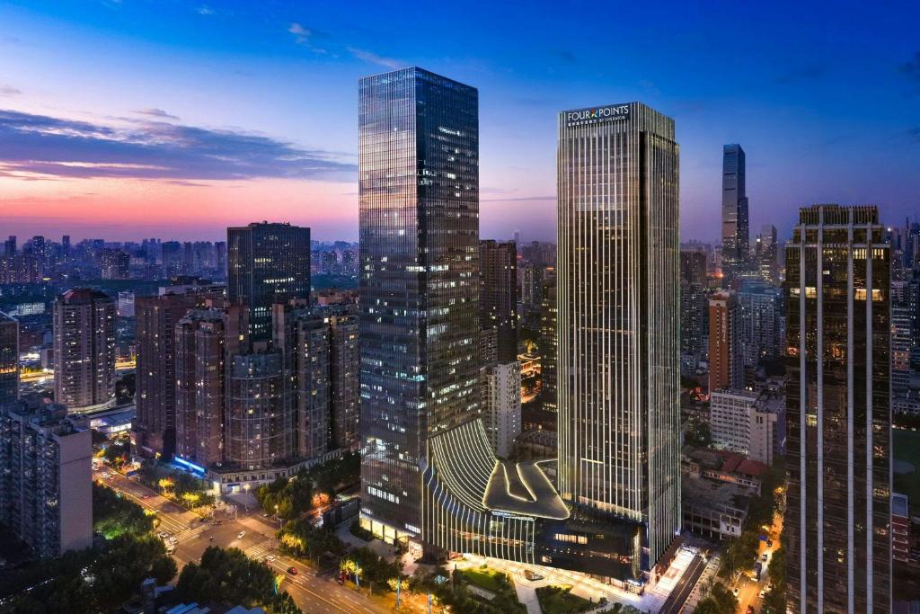 Jiang'an District Hotel | Four Points by Sheraton Wuhan Hankou