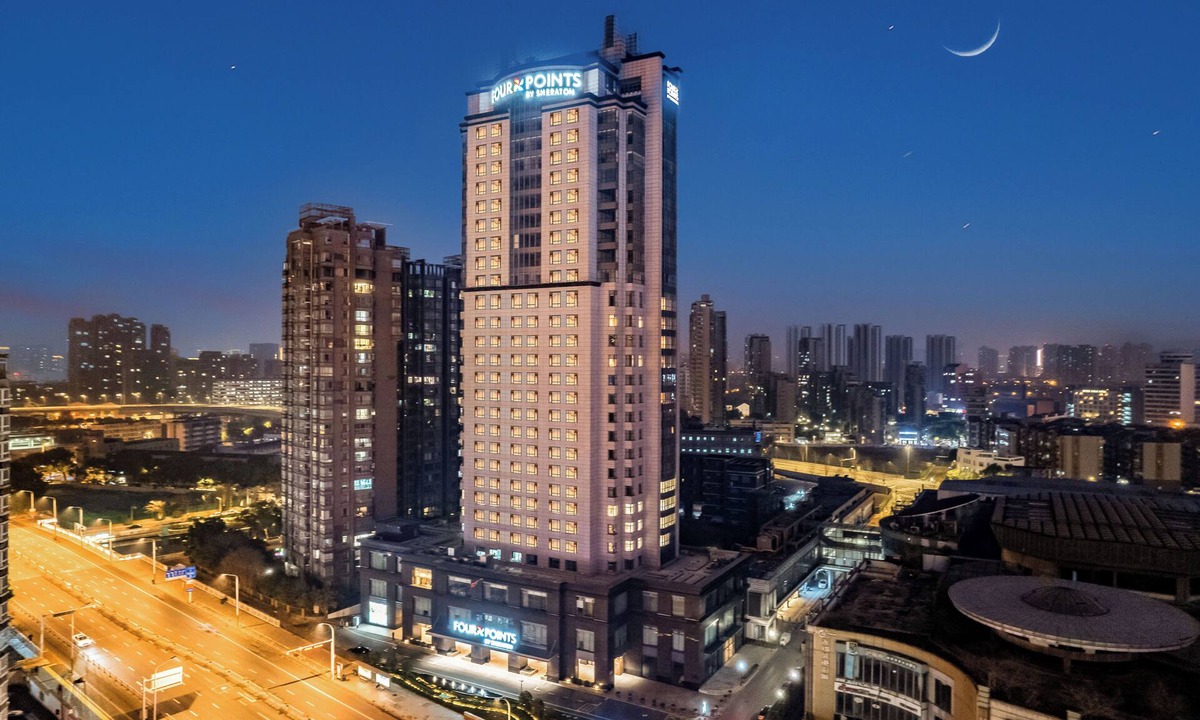 Liangxi District Hotel | Four Points By Sheraton Wuxi Liangxi