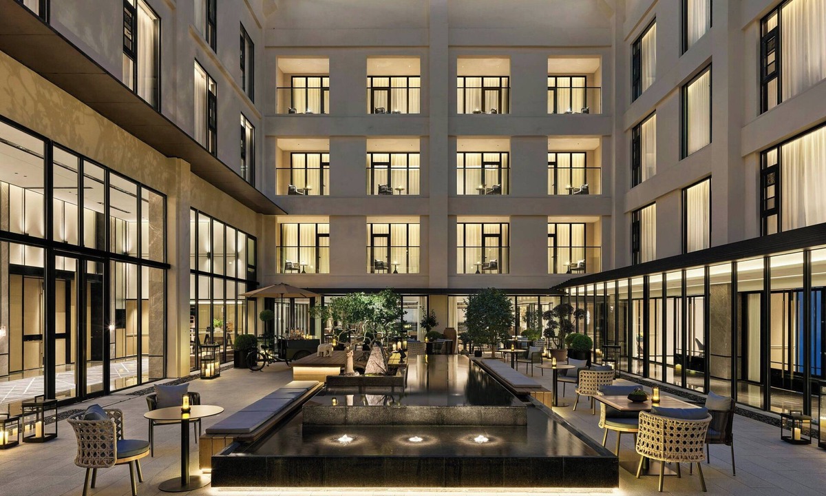 Zhonglou Shangquan Hotel | Four Points By Sheraton Xi'An Bell Tower