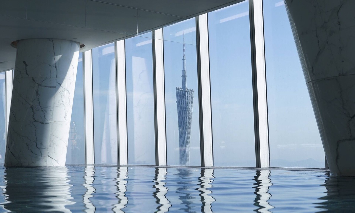 Zhujiang New Town Hotel | Four Seasons Guangzhou