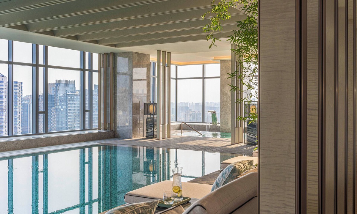 Downtown Hangzhou Hotel | Four Seasons Hotel Hangzhou At Hangzhou Centre